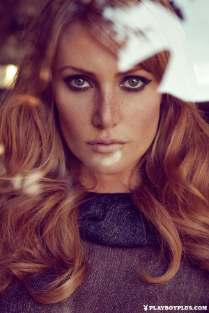 Redhead Pretty Face Model Gia Marie Playboy Plus